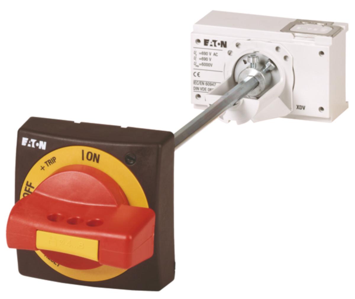 Vrigrep Eaton tilbehør NZM