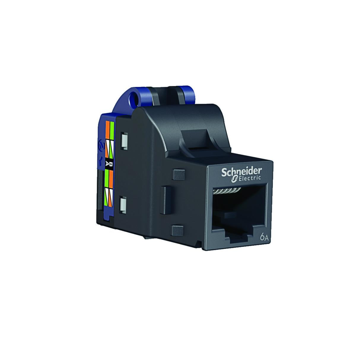 Konnektor Actassi S1 Kat 6A UTP - Schneider Electric