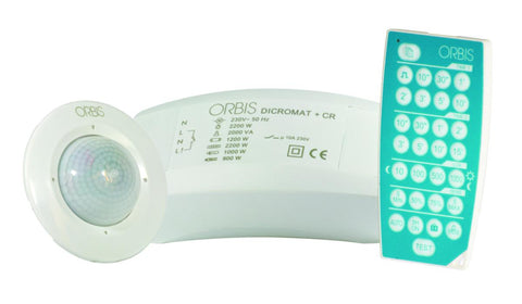 Bevegelsessensor Gylling Dicromat + CR sensor innf. tak