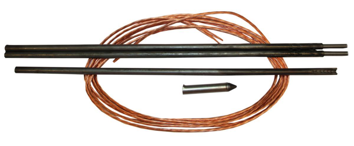 Jordingssystem Melbye komplett sett