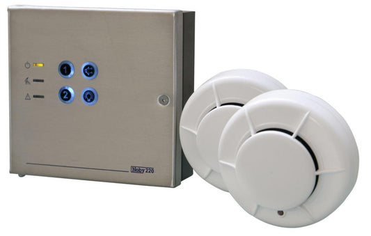 Brannalarmpakke Noby 220iR2-PK