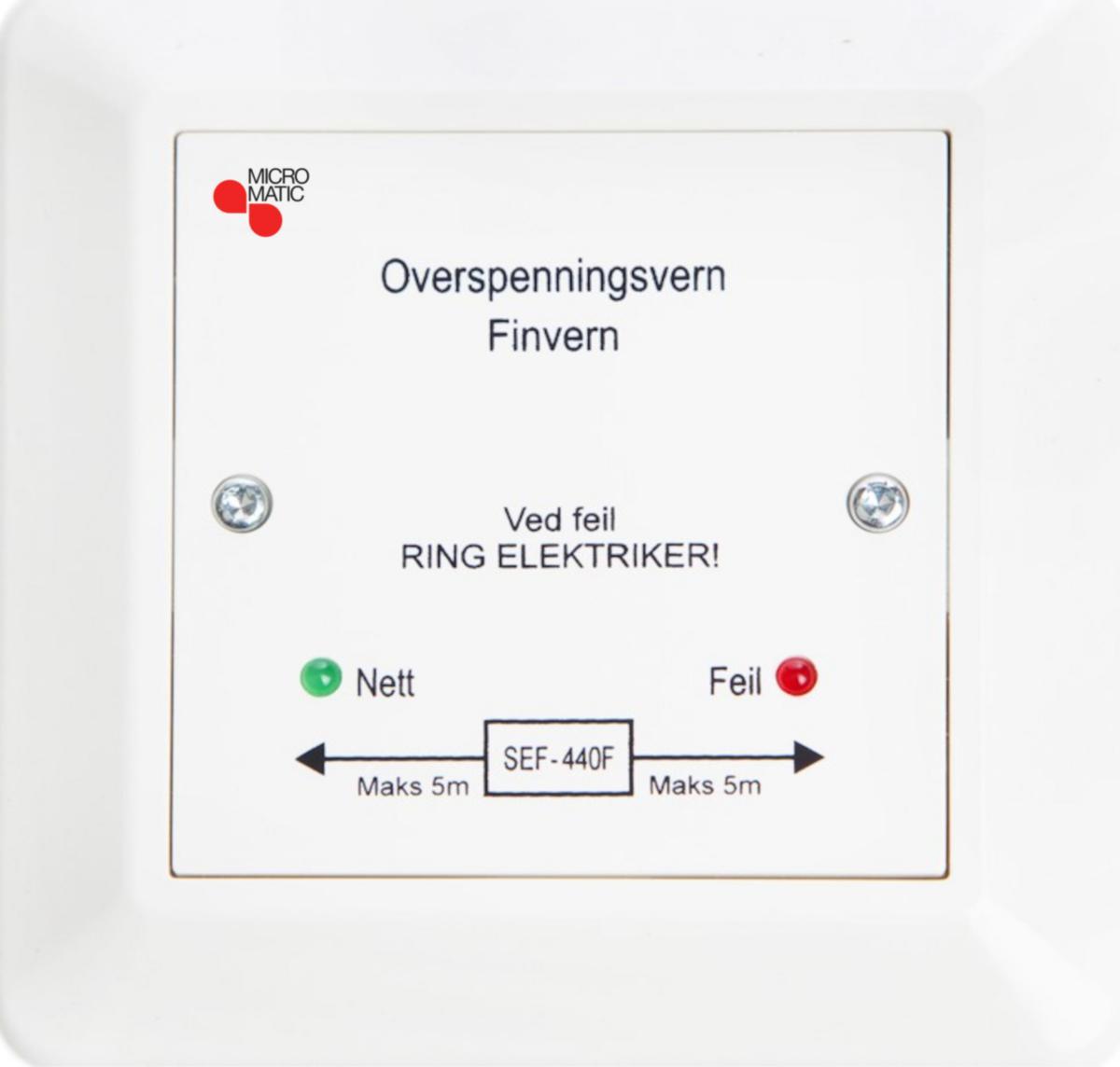 Finvern Micro Matic/Function Innfelt T3 - 230