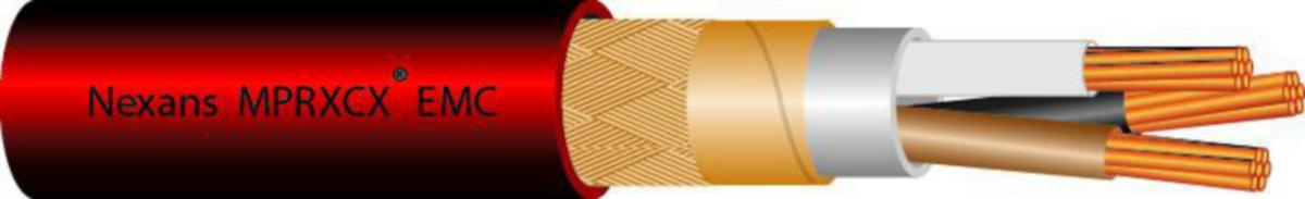 Skipskabel MPRXCX® Flexis EMC, Nexans - 1
