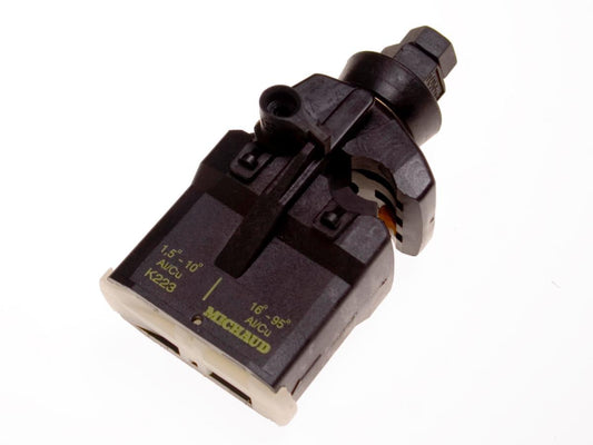 Avgreningsklemmer Melbye for sikring Catridge