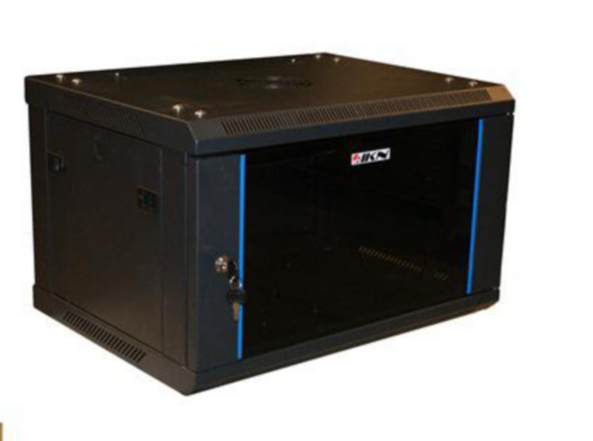 Veggskap IKN 19" m/glassdør