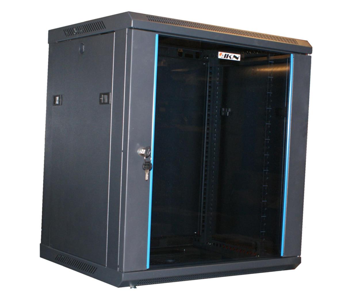 Veggskap IKN 19" m/glassdør