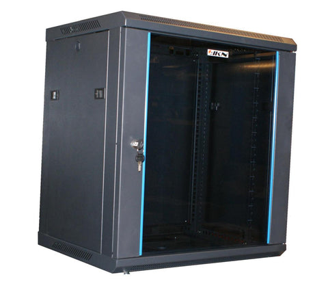 Veggskap IKN 19" m/glassdør