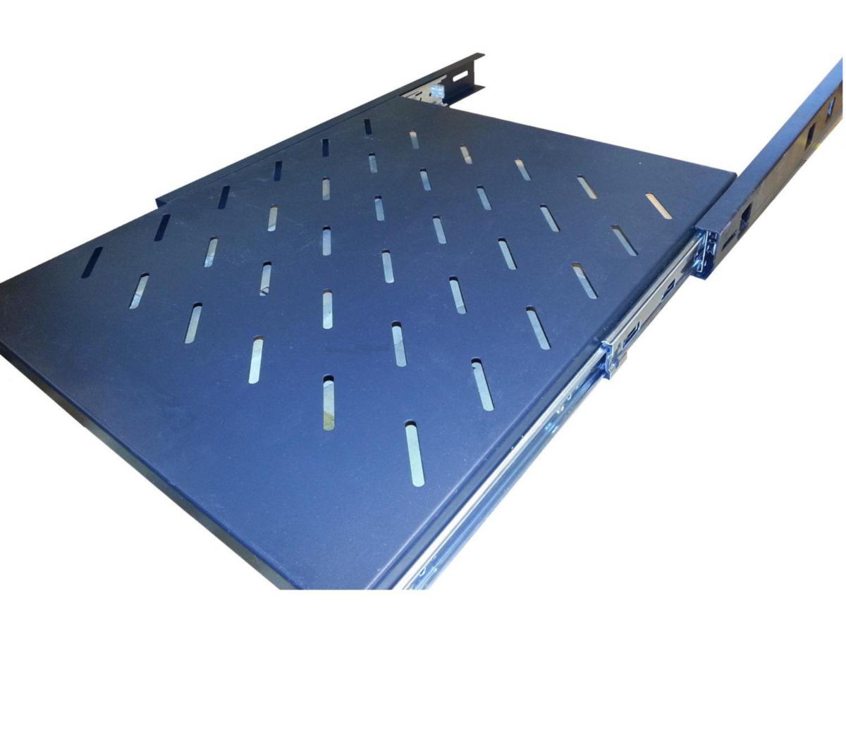 Hyller 19" IKN uttrekkbar 2U