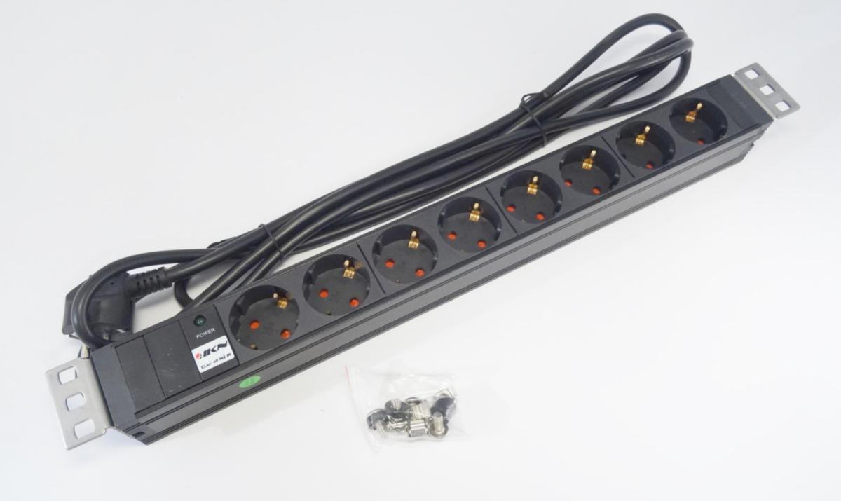 Powerlist IKN 19" 8x230V