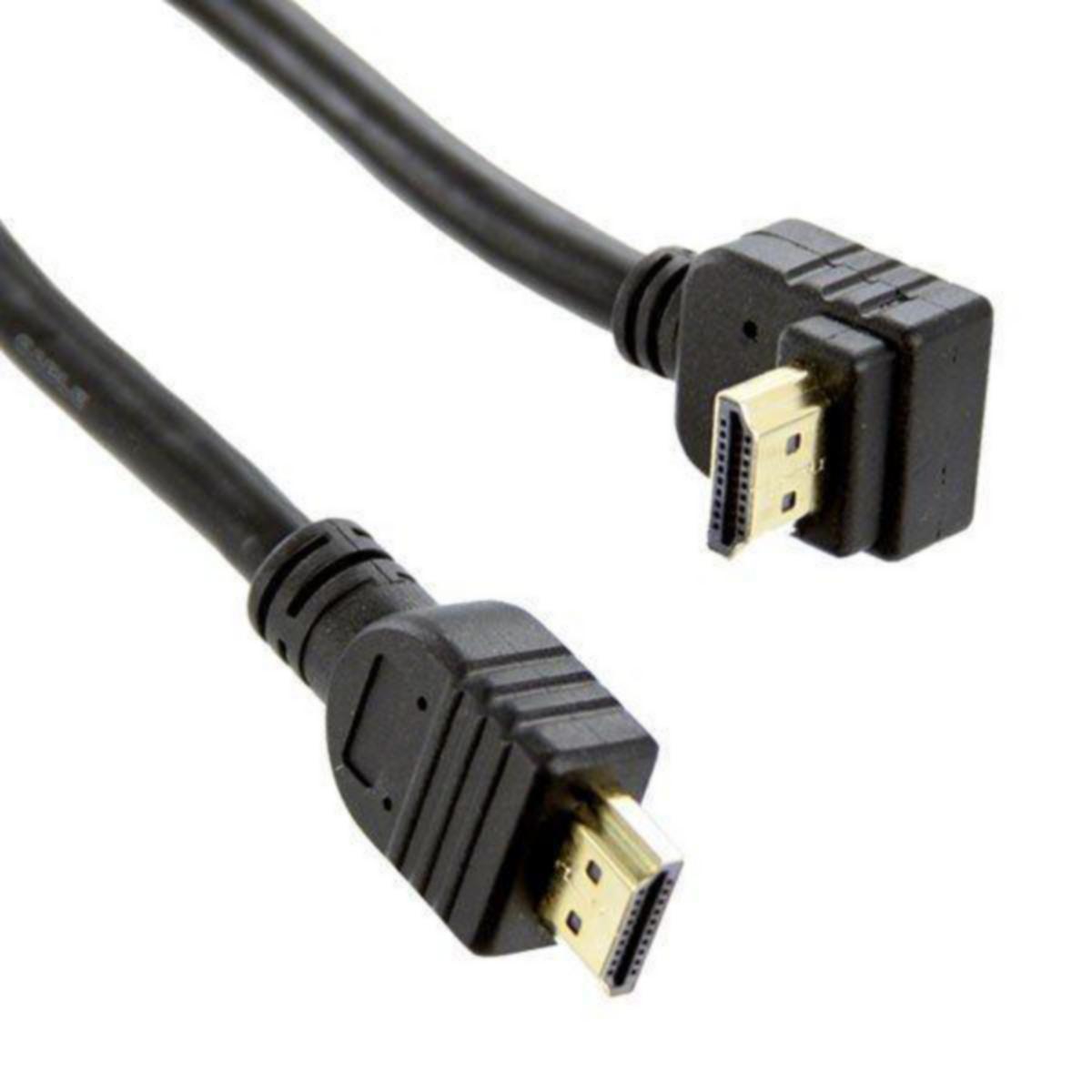 Patchesnor HDMI IKN 1.4 Rett-Vinkel