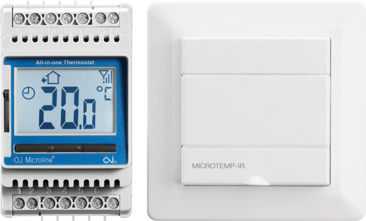 Termostat Micro Matic/Function ESD4 - 207-253