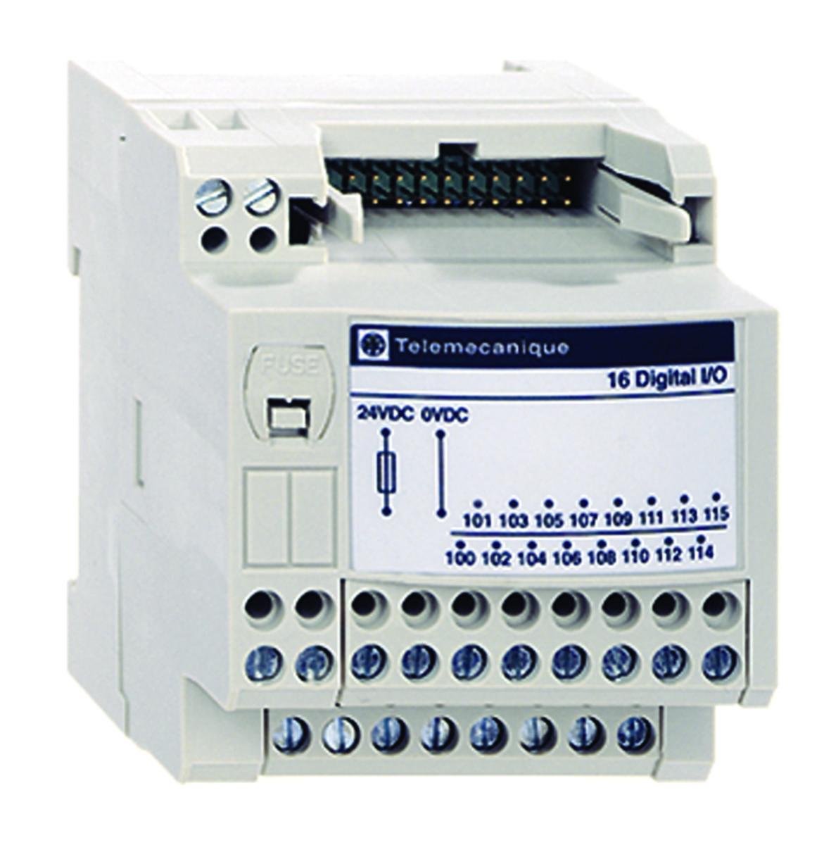 I/O moduler 16 term LED - Schneider Electric