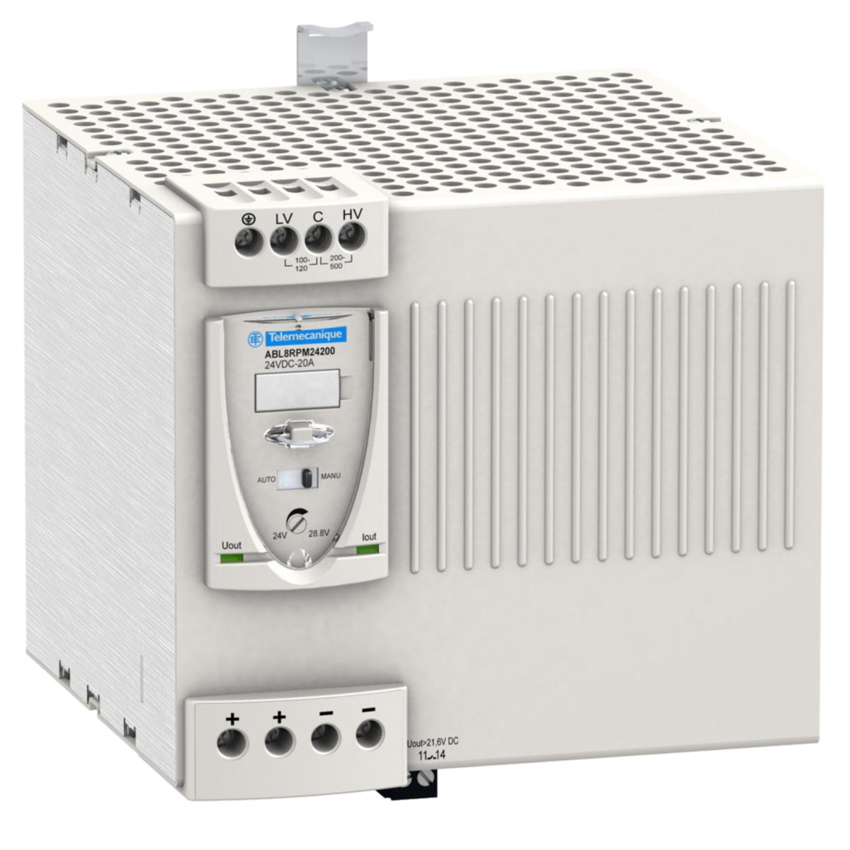 Omformere Schneider Strømforsyning Phaseo Universal - Schneider Electric