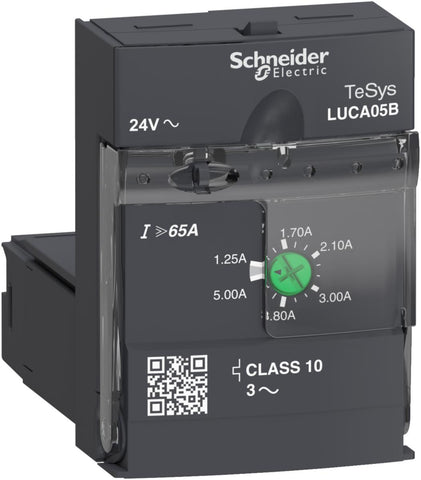 Motorvernreleer Schneider Vern U STD - 0