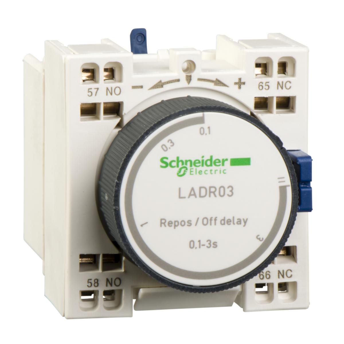 Tidsblokk Schneider TeSys - Schneider Electric