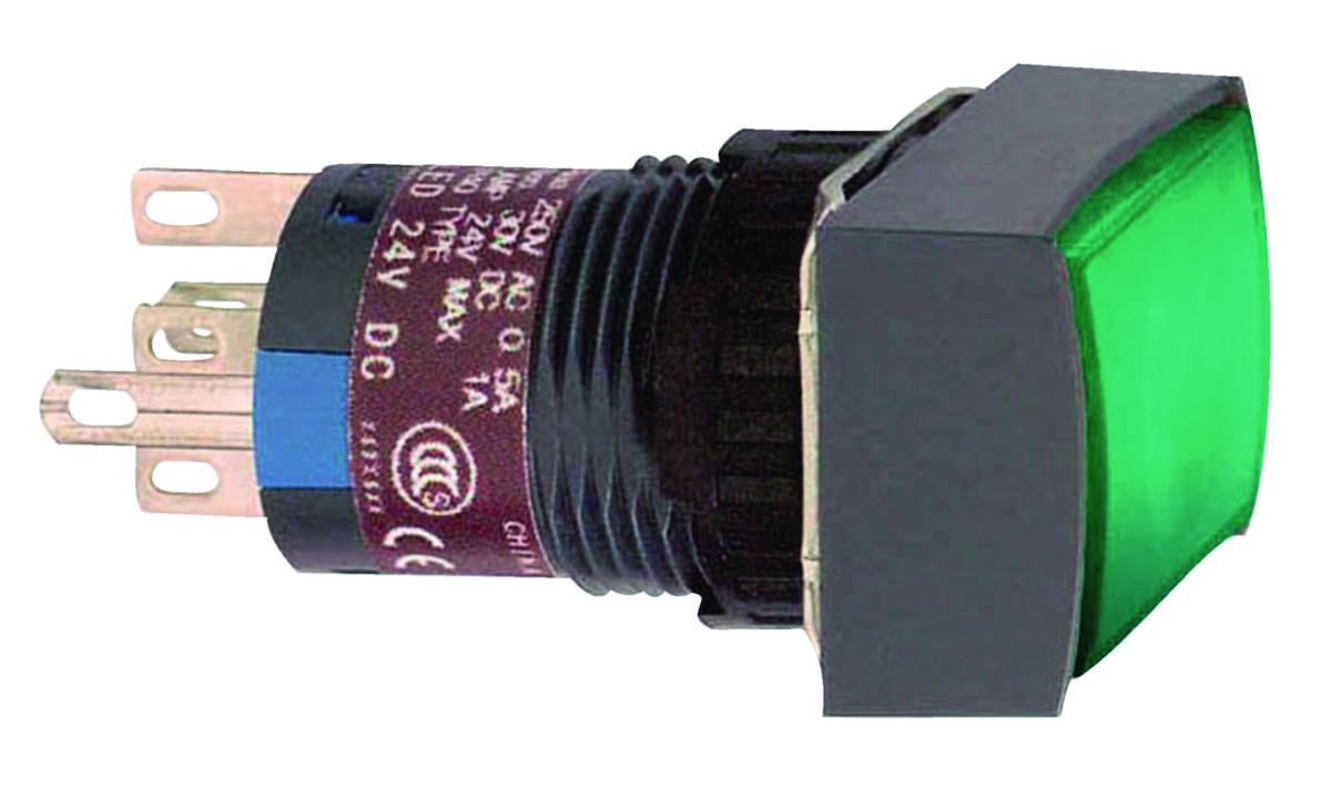 Lystrykk Schneider LED