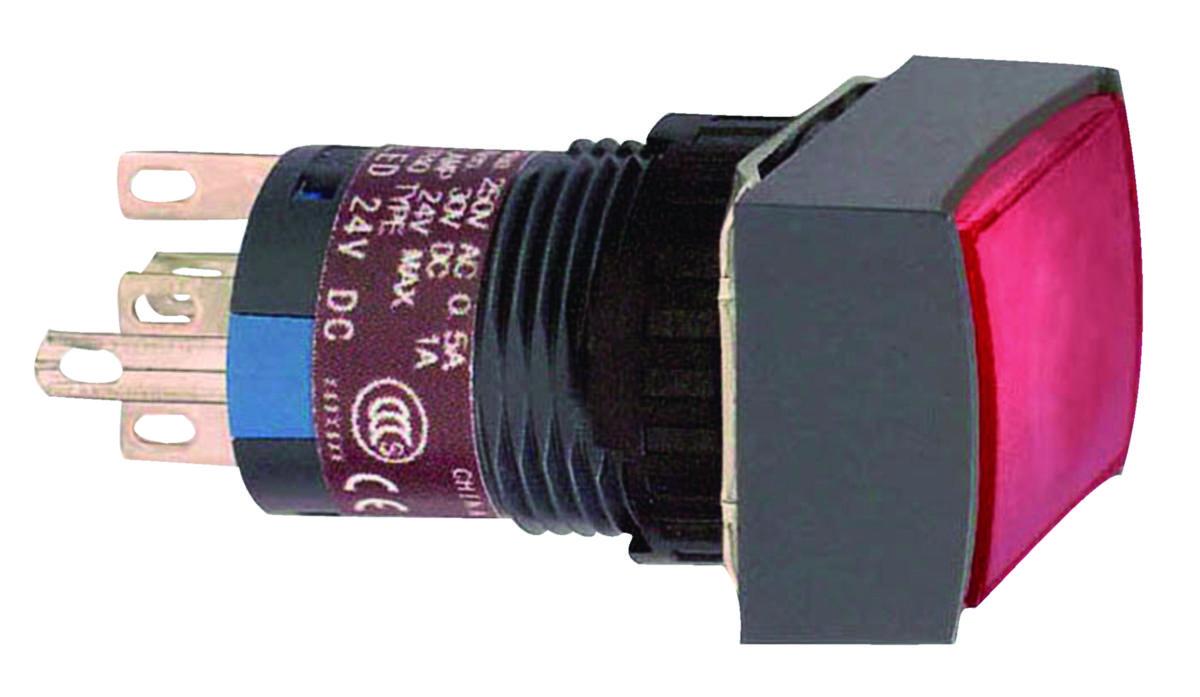 Lystrykk Schneider LED