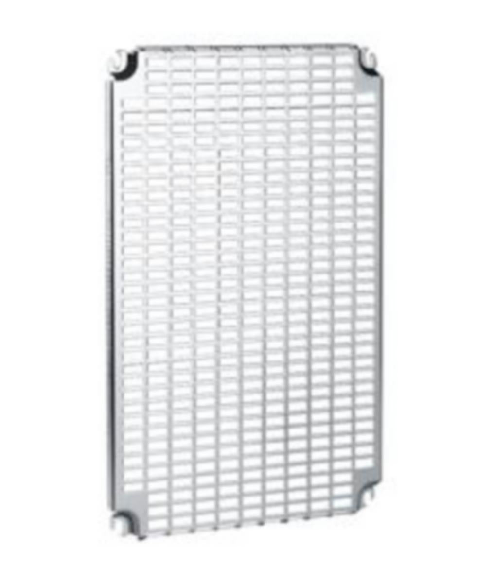 Montasjeplate Teleq. Schneider - Schneider Electric