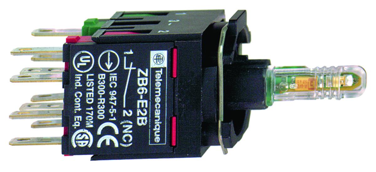 Endebryterkropp Telemecanique