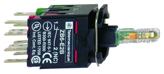 Endebryterkropp Telemecanique