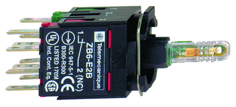 Endebryterkropp Telemecanique