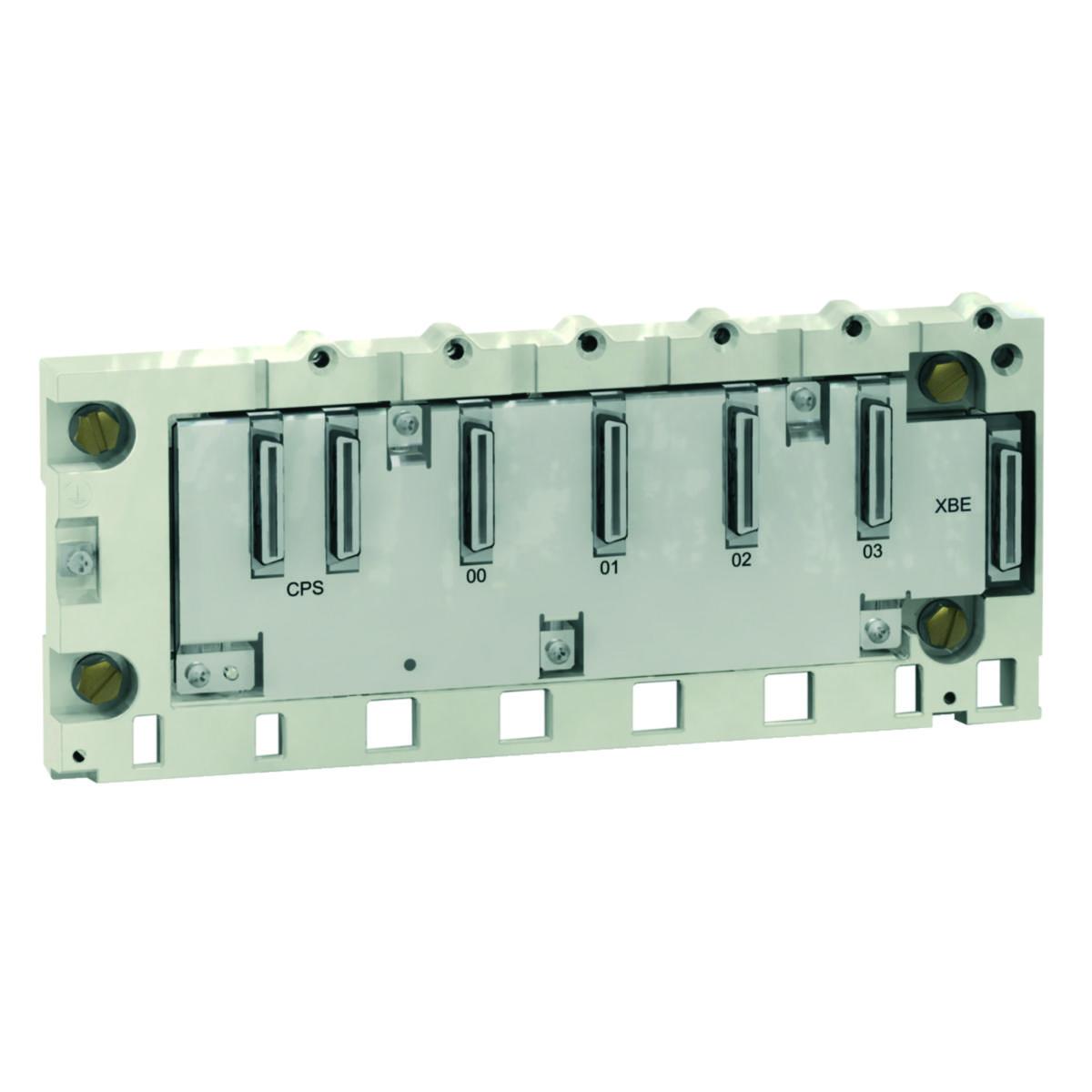 X80 X-buss rack Schneider - Schneider Electric