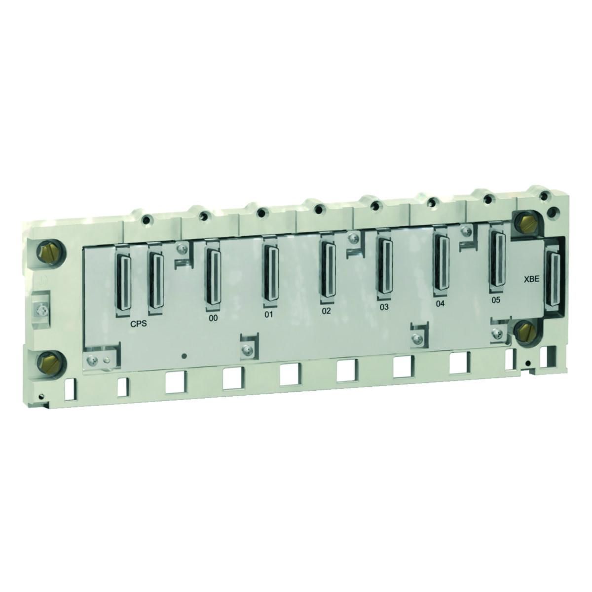 X80 X-buss rack Schneider - Schneider Electric