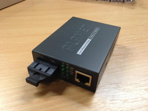 Mediakonverter Hexatronic 1 Gig SM/MM