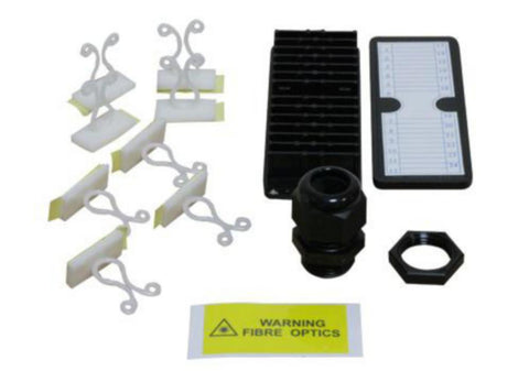 Fiberorganiseringskit Hexatronic