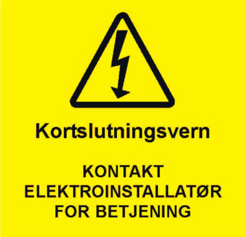 Skilt Eaton for boligskap