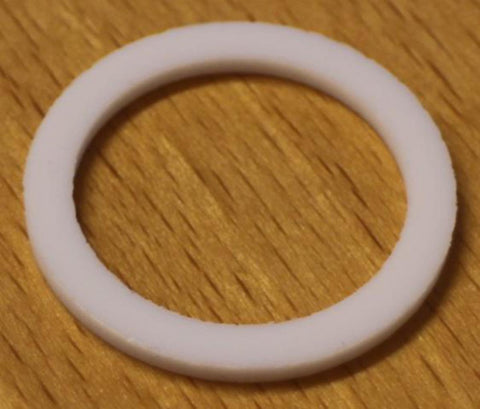 Teflon skive Stahl Tranberg PTFE