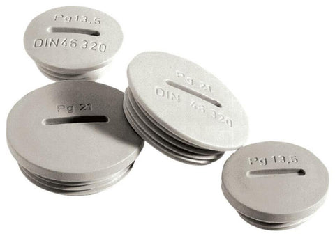 Blindplugg Lapp SKINDICHT® BLK / BLK-GL PG Plast