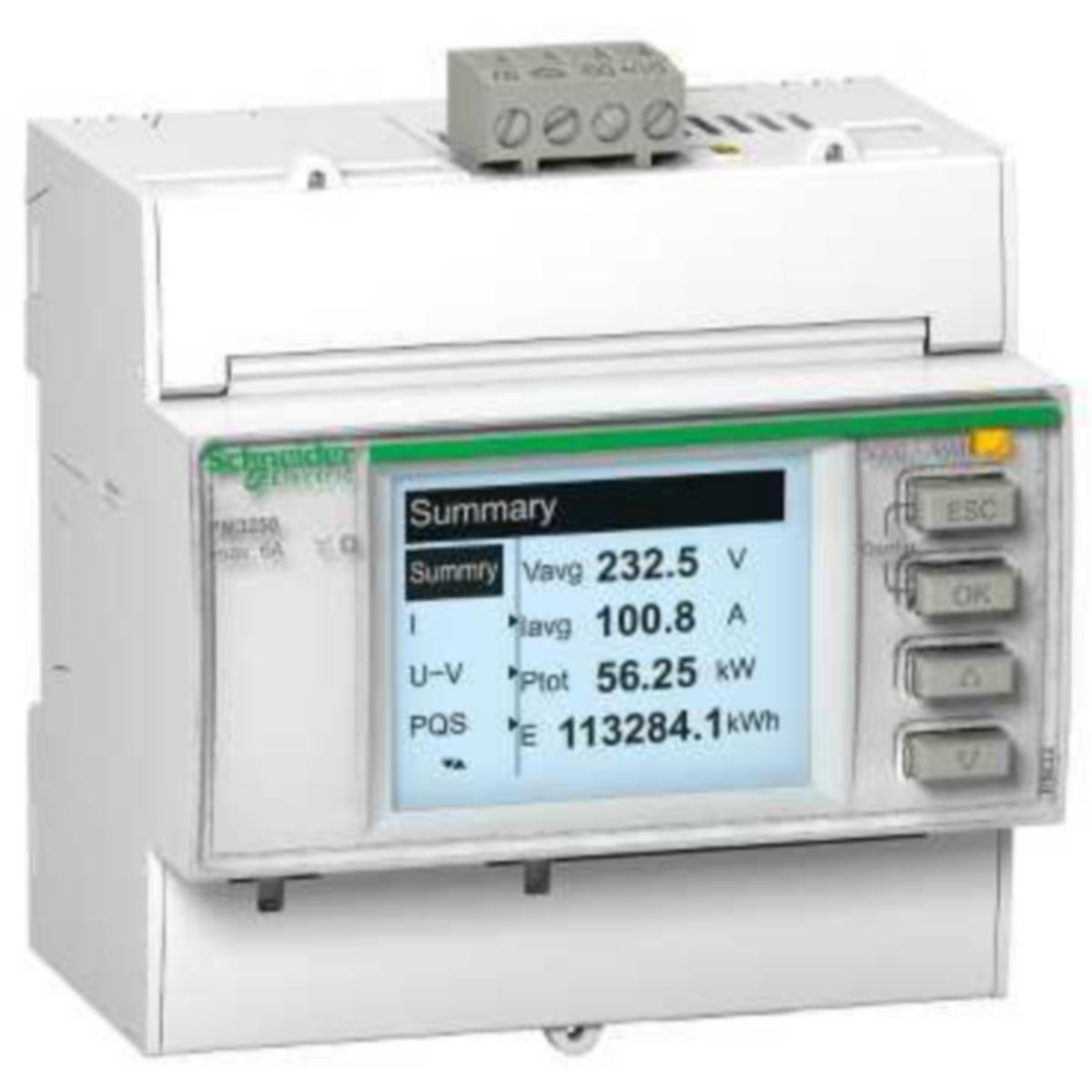 Energimålere Schneider PM - Schneider Electric