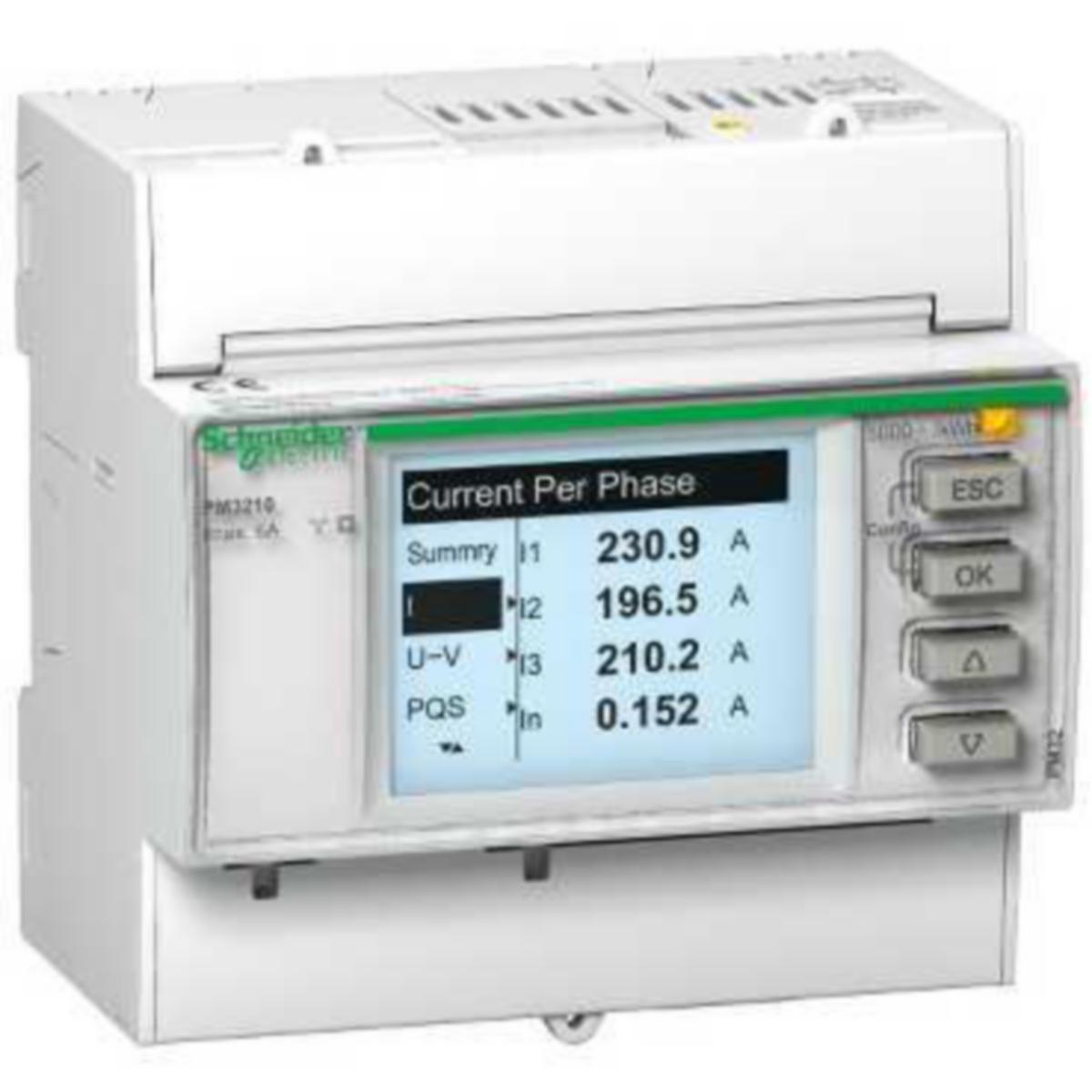 Energimålere Schneider PM - Schneider Electric