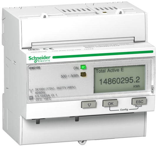 Energimålere Schneider iEM3000 serien - Schneider Electric