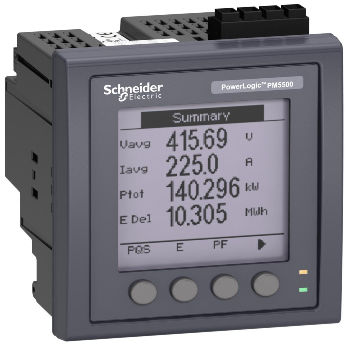Energimålere Schneider PM - Schneider Electric