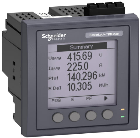 Energimålere Schneider PM - Schneider Electric