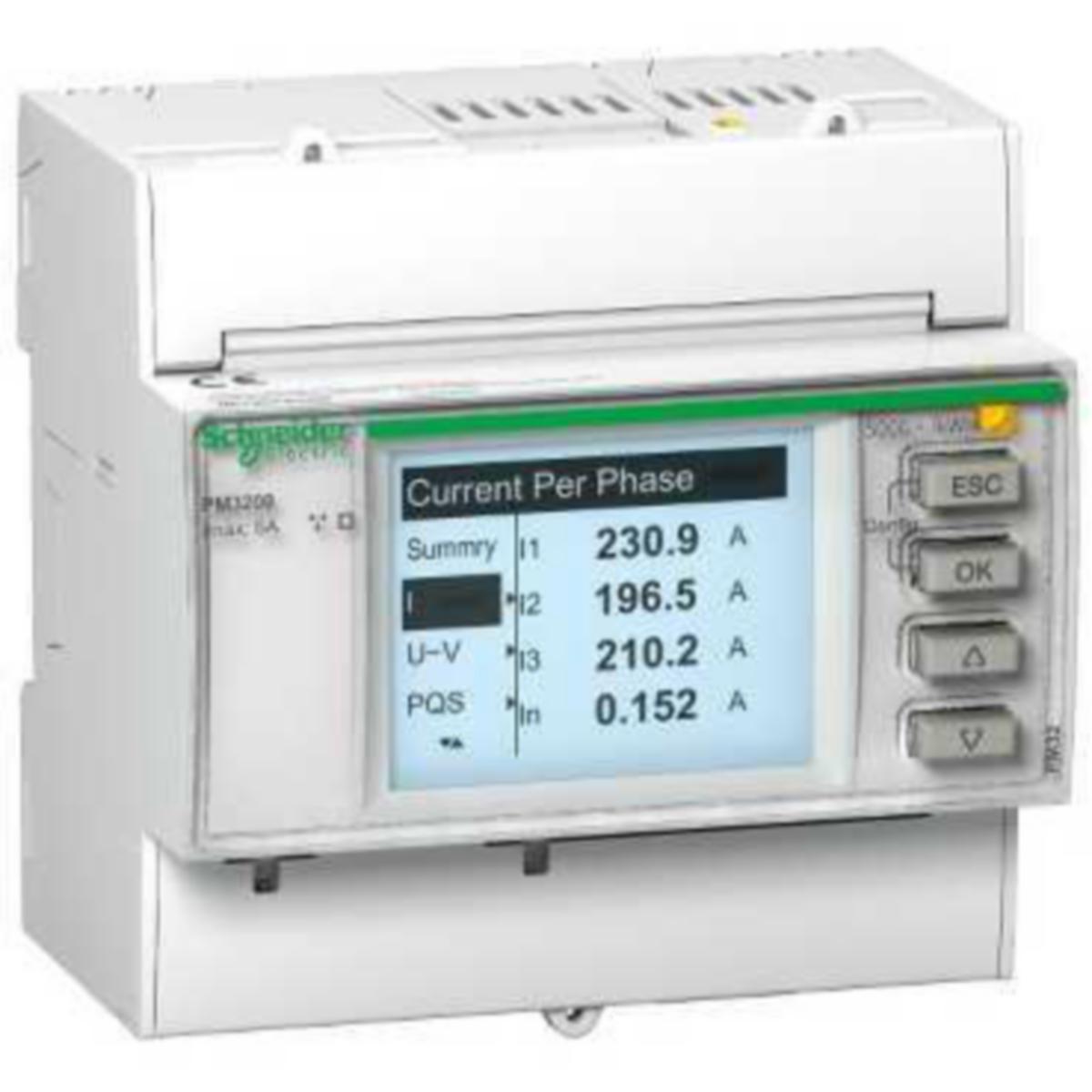 Energimålere Schneider PM - Schneider Electric