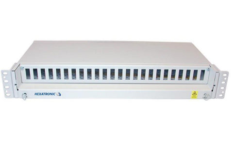 Patchepanel Hexatronic ODF 1,5U 24 SC duplex