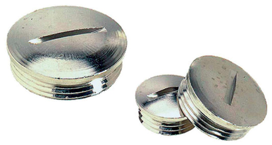 Blindplugger Lapp PG Messing