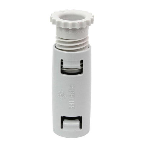 Skjøtemuffe/skapmuffe Pipelife grå