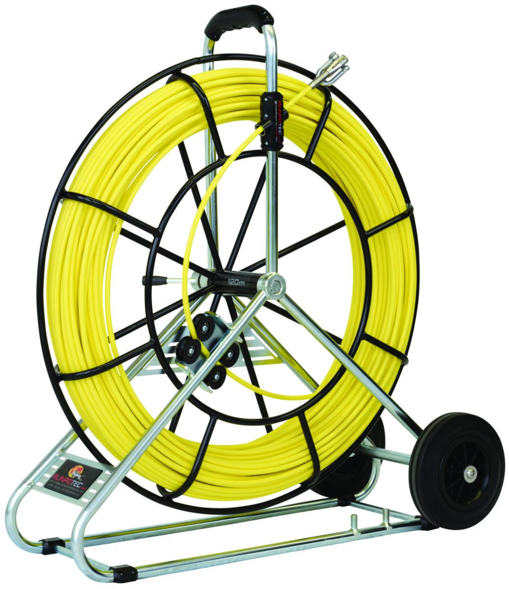 Trekkefjær Glassfiber 200m/ 11mm - Castor