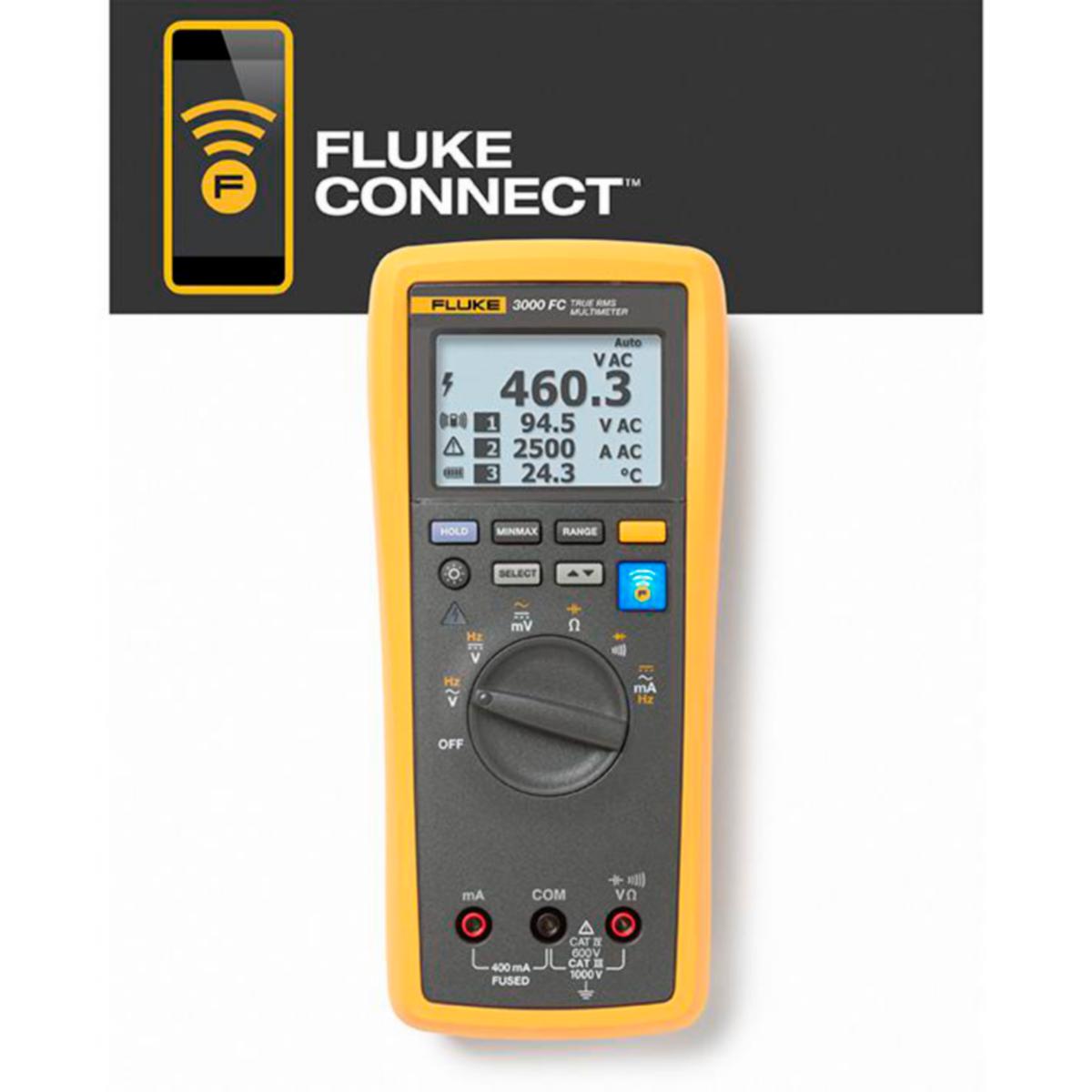 Multimeter Fluke 3000 FC - Nei