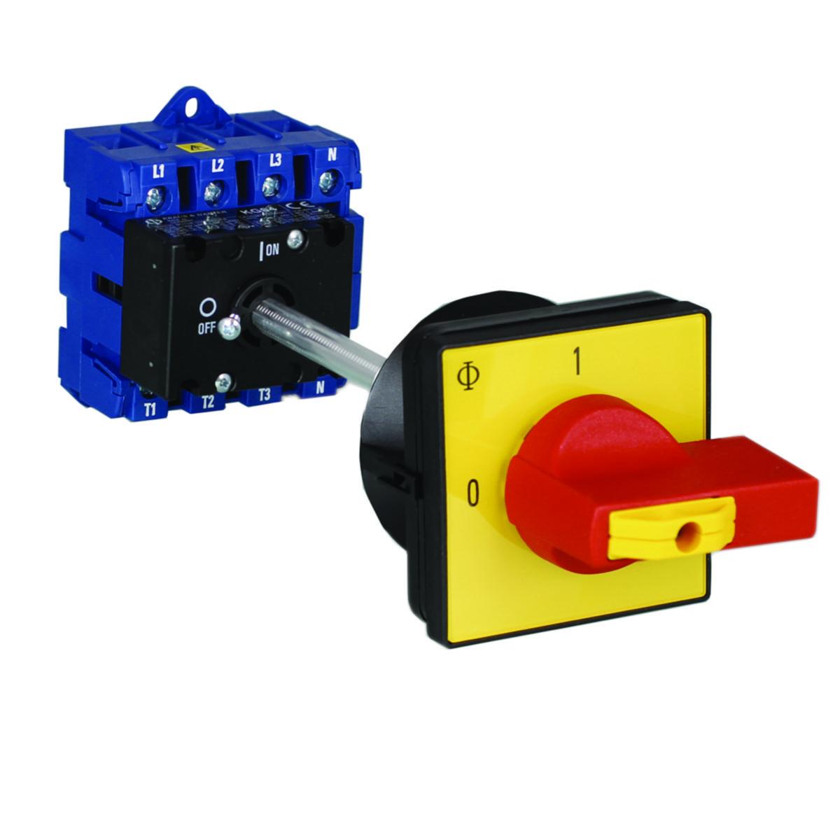 Lastbryter Kraus&Naimer KG20 4 pol - Kraus & Naimer