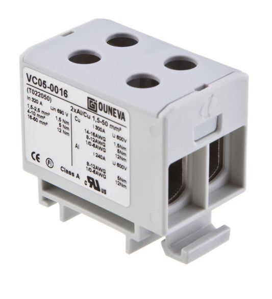 Koblingsklemmer Melbye isolerte - 320