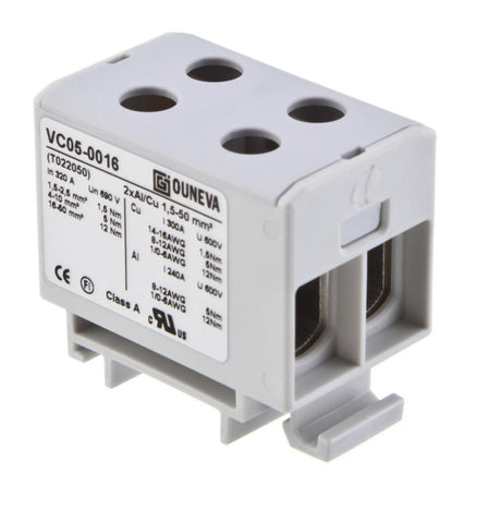 Koblingsklemmer Melbye isolerte - 320