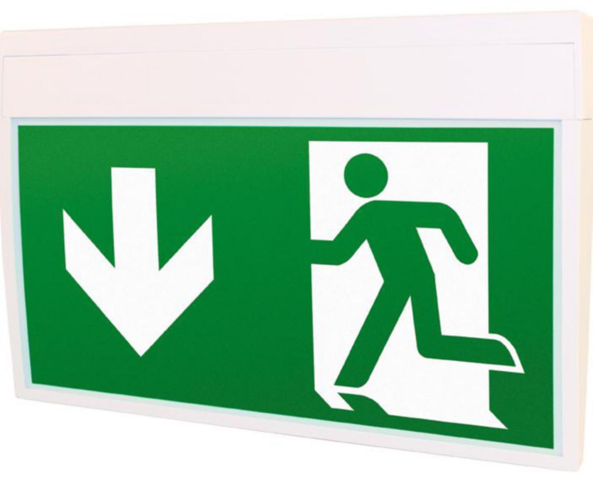 Nødlys Melbye KM LED selvtest