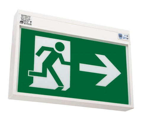 Nødlys Melbye MicroLED