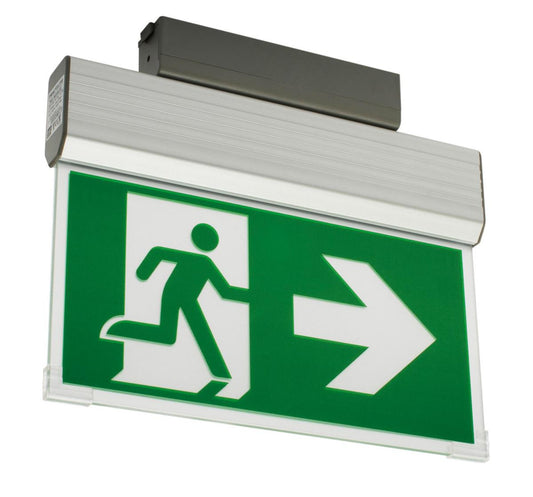 Nødlys Melbye FlexiLED Selvtest/1t/5pikto