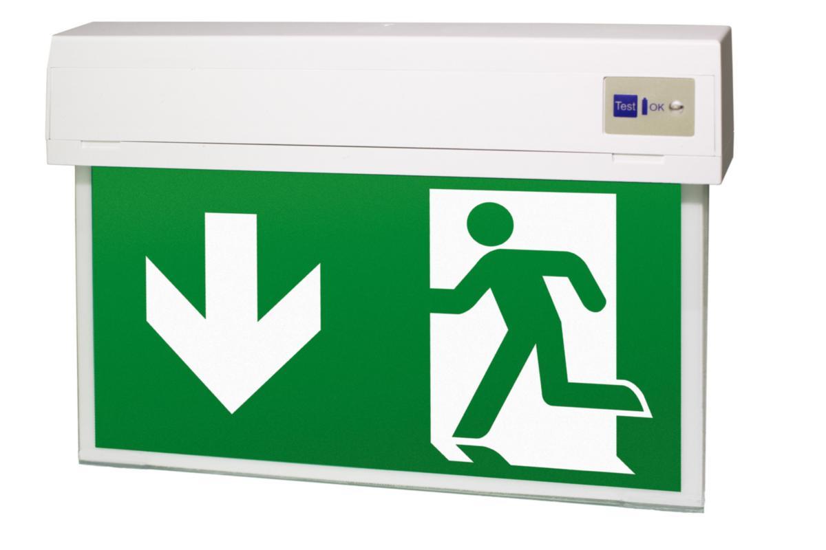 Nødlys Melbye KM LED selvtest